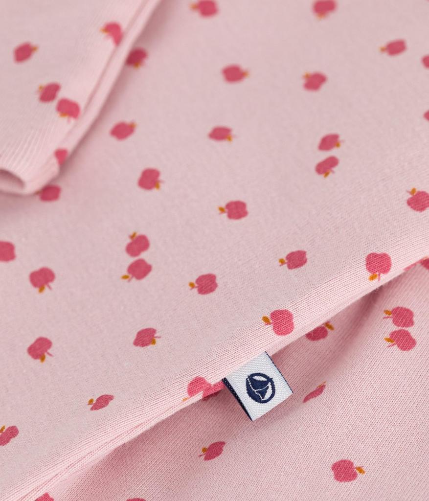 Petit Bateau Romper Light 3 60cm 2-Way A0DV8, Pink/Multicolor, Months,