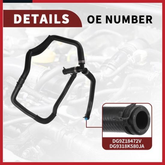 Heizungsschlauch für Ford Fusion 2.0L 2013-2016 für Lincoln MKZ 2013-16 DG9Z18472V