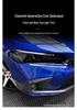 2022 11th Gen Civic Fog Light Cover Trim & Bumper Grille Exterior Mod