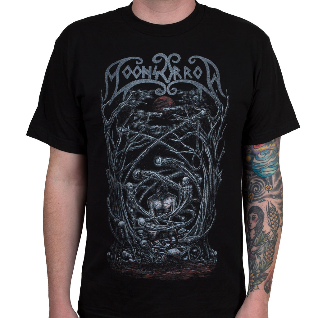 Fit Moonsorrow Band Graphic Cotton T-shirt Unisex Summer Short Sleeve Fashion Brand Tee Luxury Casual Vintage Retro Top