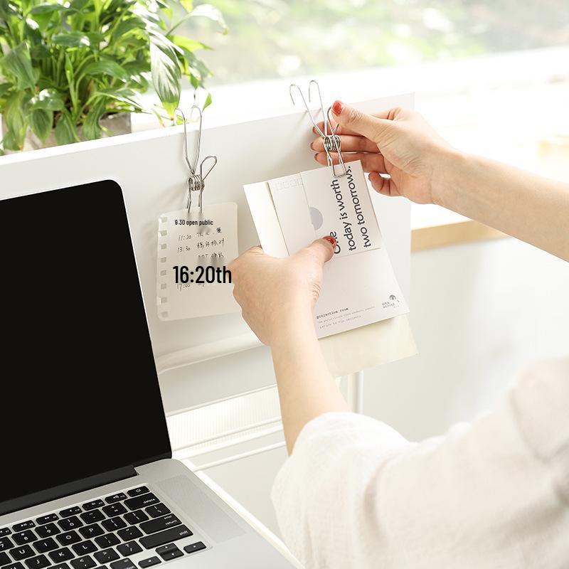 Multifunkční nerezové klipy a háčky do kuchyně, koupelny a na sušák na prádlo