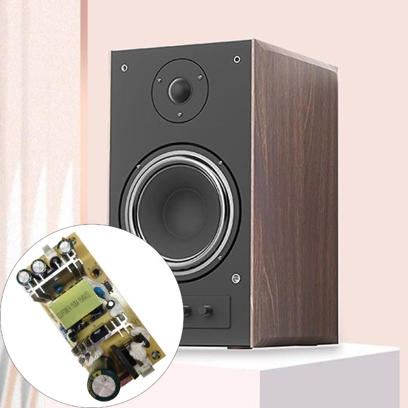 100V 240V Input to DC15V 6mA Convert Module Delivering 90W Power with Safety Features Ideal for Auditory Systems