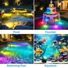 Nufeng Solar RGB Underwater Light Kit with Base