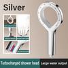 Soffione Doccia a Getto Singolo Spa Alta Pressione Massaggio Pannello Grande Booster Miscelatore Accessori Rubinetteria Bagno Strumenti per il Bagno