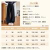Sillictor Long Thick Popular Casual Easy Size Women's Wide-Leg Fleece-Lined Pants, Goose-Pant Slacks, Pants, yc331-B-blk-XL