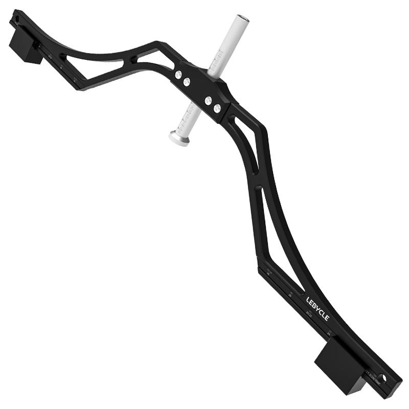 LEBYCLE Fahrrad-Laufrad-Ausrichtungslehre Fahrrad-Nabenkörper-Kreismittelpunkt-Positionierer Für Fahrrad 16" Bis 29" 700C Radwerkzeuge