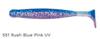 Ecogear Soft Lure Grass Minnow M 2-1/2 Inch 10 Piece Per Pack 551 (5939)