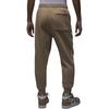 Jordan Solid Color Drawstring Fleece Joggers Men Bottoms Brown FN6357-244