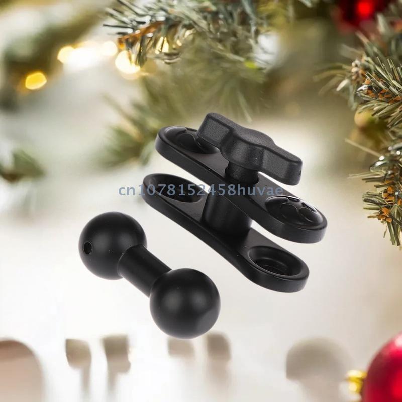 1/2/3 Pcs Alloy 17mm Ball Mount Extension Adapter Rotation Extension Rod For Car Air Vent Dashboard Phone Holder Accessories