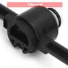Cikonielf Fuel Filter Drain Valve Fuel Plug Valve 1J0127247J Plastic Fuel Valve Auto Case