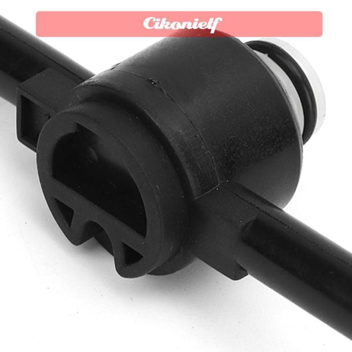 Cikonielf Fuel Filter Drain Valve Fuel Plug Valve 1J0127247J Plastic Fuel Valve Auto Case