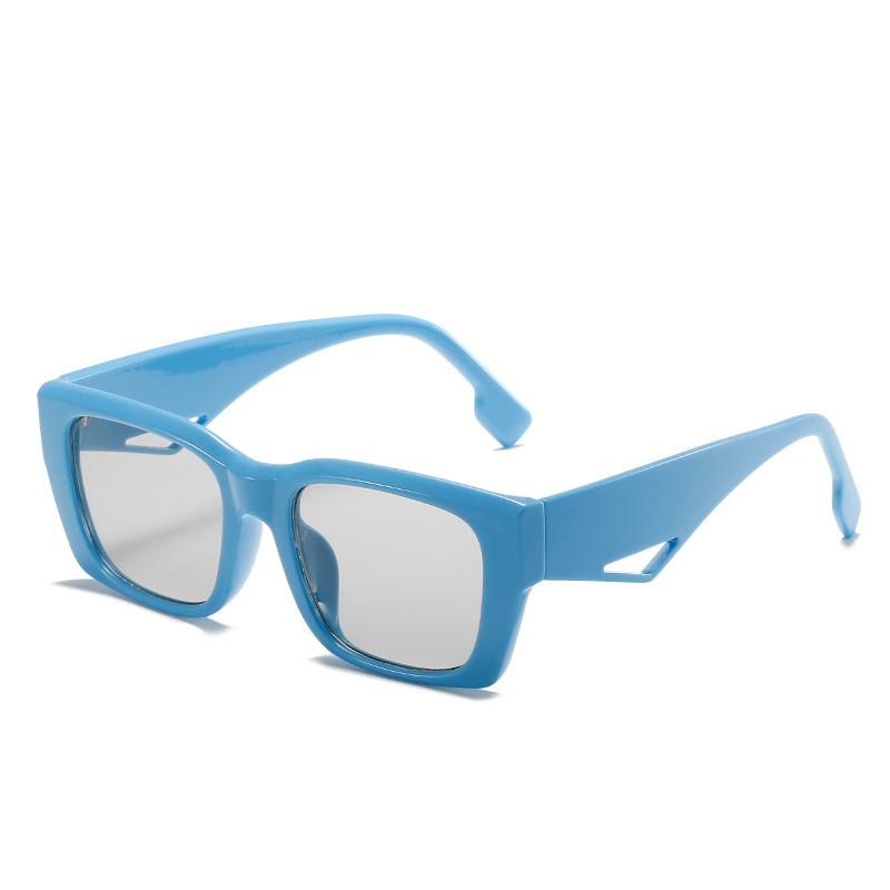 Large Frame Wide Legs Sunglasses Women'S Trendy New Sunglasses Women'S Glasses Sunglasses