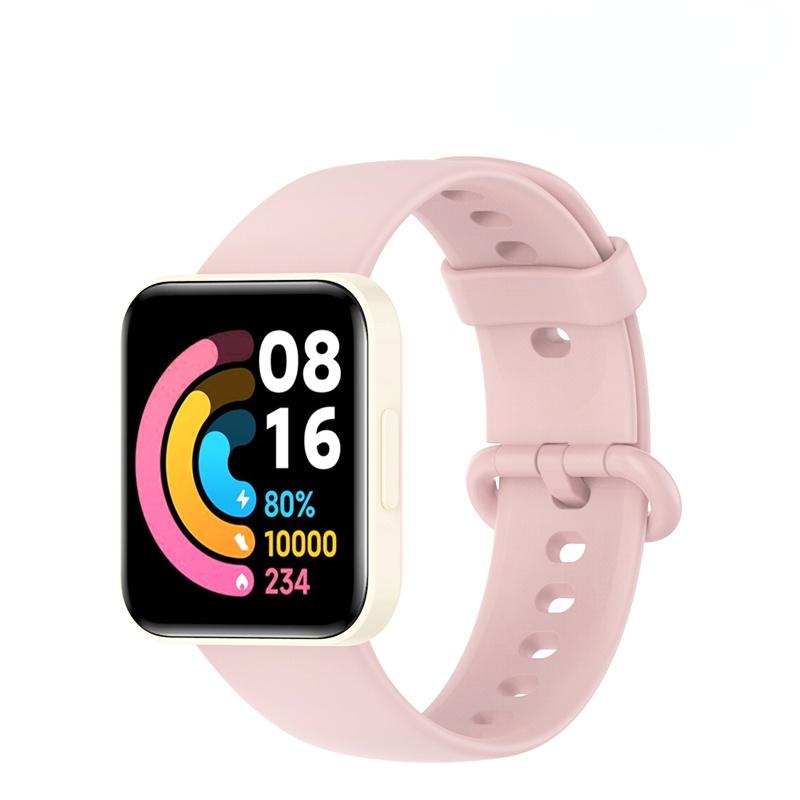Sport Silicone Strap For Xiaomi Watch 2 Lite Smart Watch Original Comfortable Wristband For Redmi Watch 2 Lite Correa Bracelet