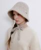 Hallen Cozy Boucle Bonnet Hat (C069_Beige)