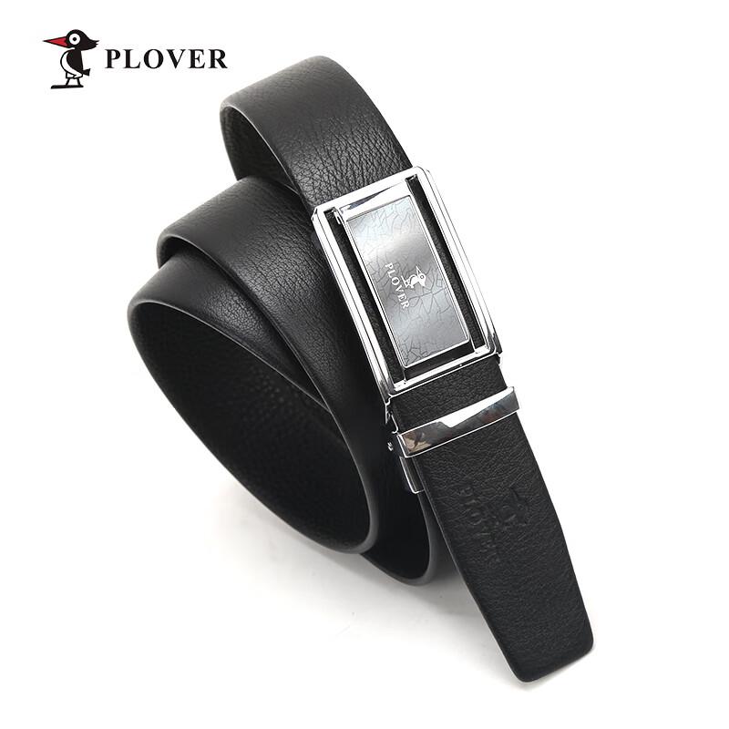

PLOVER Men s Automatic Buckle Leather Belt 115-130cm