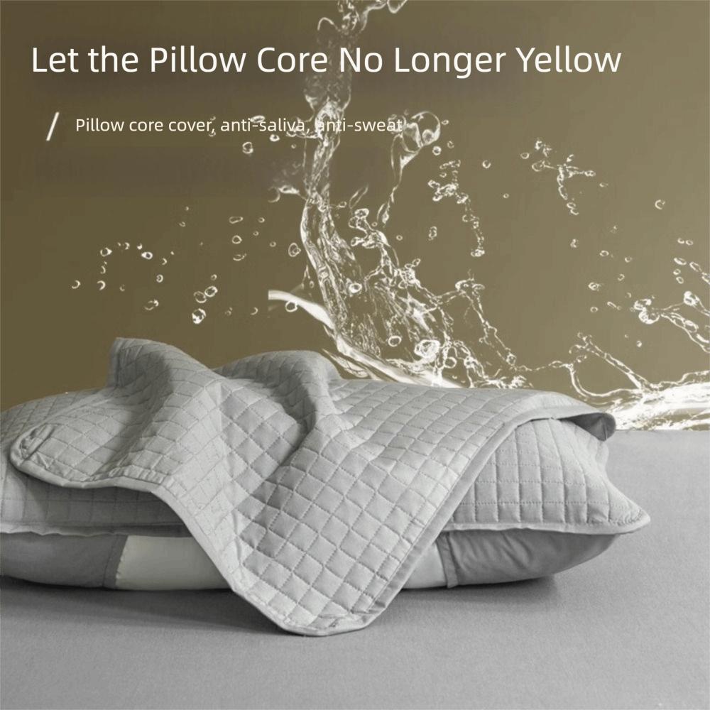 Isolation Layer Pillow Cover Head Oil Pillow Core Protection Pillow Case Protector  Household