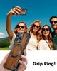 Oatsbasf Magnetic Phone Case for iPhone 16 Pro/16 Pro Max with 360°Rotatable Stand Wooden Protective Cover Wireless Charging