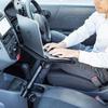 SANWA SUPPLY Car Laptop Stand CAR-SPHLD1