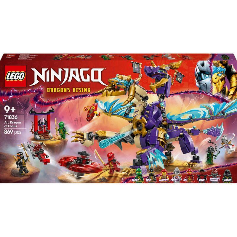Lego Ninjago Arc Dragon of Focus