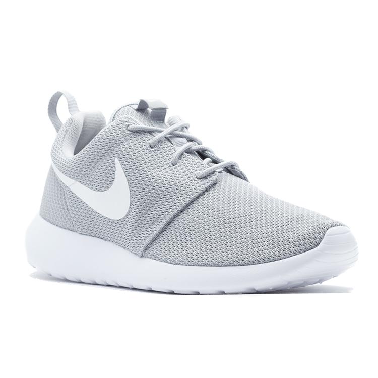 New Nike Roshe Run Wolf Grey 511881-023