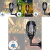 Outdoor Solar Flame Light Led Wall Torch Decoration For Patio And Garden Eu Certified