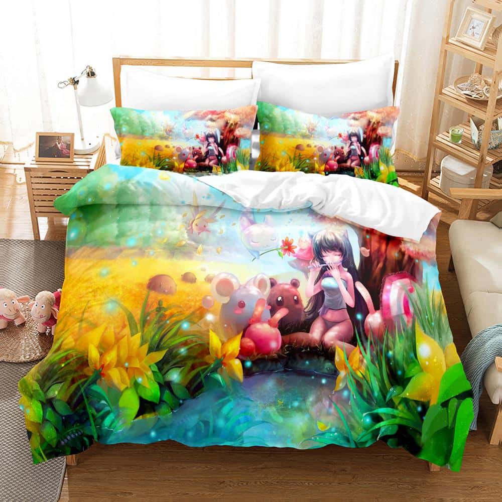 Novo Jogo Ether Saga Odyssey Conjunto de Cama Solteiro Solteiro Grande Queen King Size Jogo de Cama Adulto Criança Quarto Conjuntos de Capa de Edredom Têxtil para Casa
