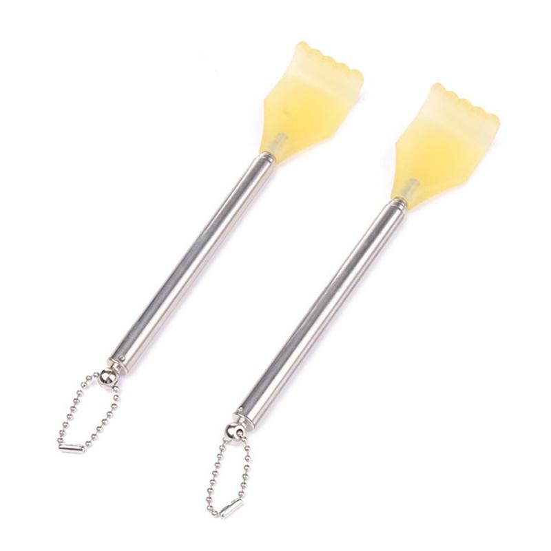 Scratching Massager Kit Back Scraper Extendable Telescoping Itch Hackle