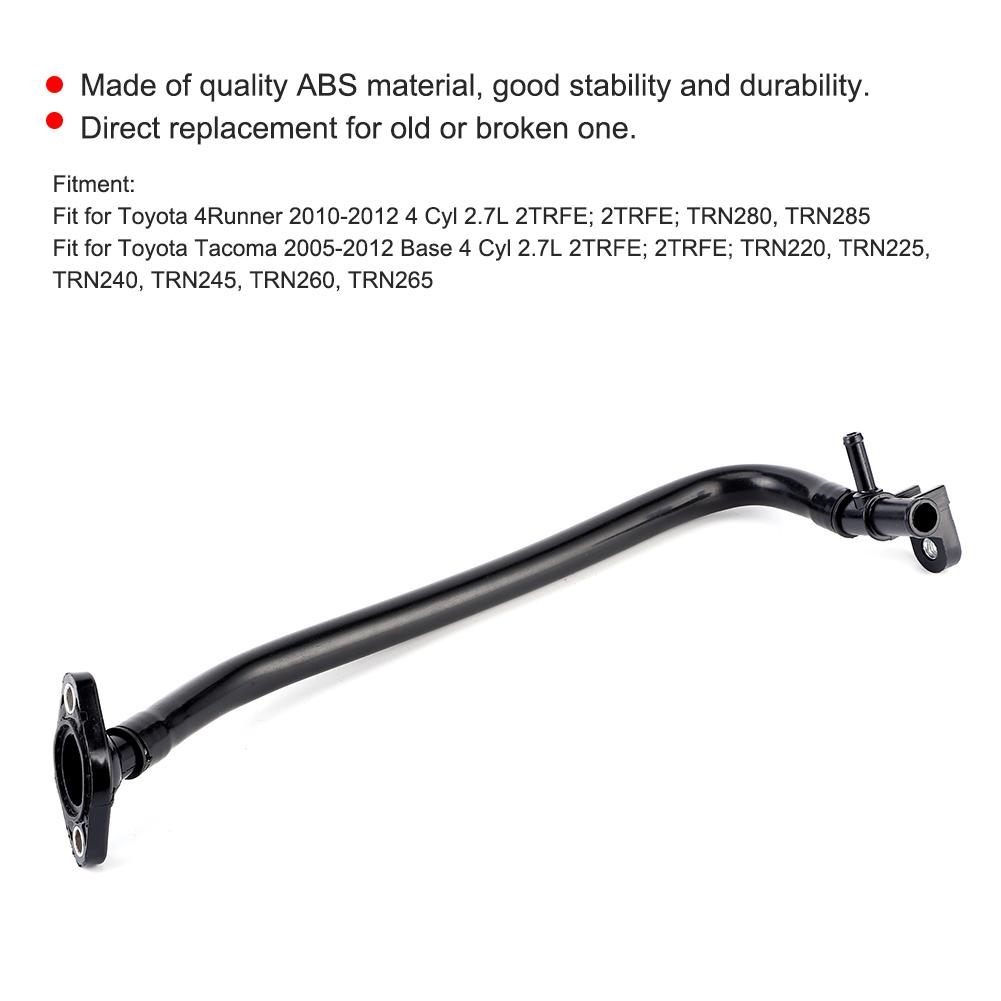 Coolant Water Bypass Pipe 1626875091 Fit for Toyota 4RunnerTacoma