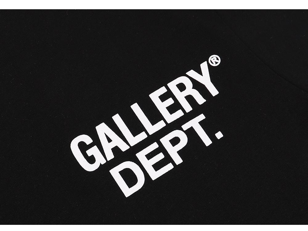 Gallery Dept Unisex High-Quality Double Yarn Cotton Pattern Print T-Shirt