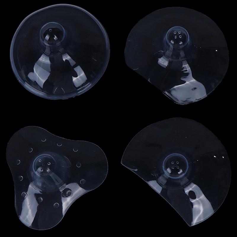 2ks/šarže silikonové chrániče bradavek Ochranný kryt štítů pro matky na krmení