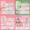 Princess Dress Up Sticker Album With Handmade Paper For Girls And Kids Craft Scene
