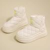 Fleece High-top Snow Boots Women's Winter New Student Warm Casual Shoes Cotton Shoes J8
