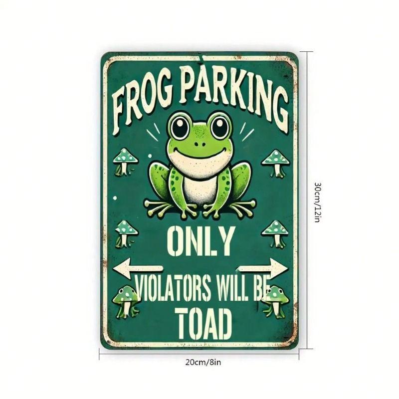 Vintage Metal Painting for Living Room Kitchen Studio Garage Wall Decor