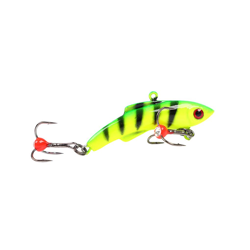 1PCS Lure Bait Outdoor Fishing Artificial Plastic Bait Ice Fishing With 3D Eyes Fishing Supplies Fishing Tackle 4\.3CM/5CM/5\.5CM