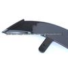 Universal No-Drill Sporty Roof Wing: Large Car Spoiler for Hatchbacks & SUVs