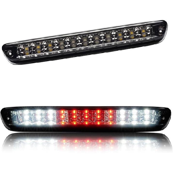 Third 3Rd Brake Light LED For 2004 2005 2006 2007 2008 Ford F150, High Mount Rear Brake Lights Assembly For 04-08 F-150, Waterproof Center Cab Cargo