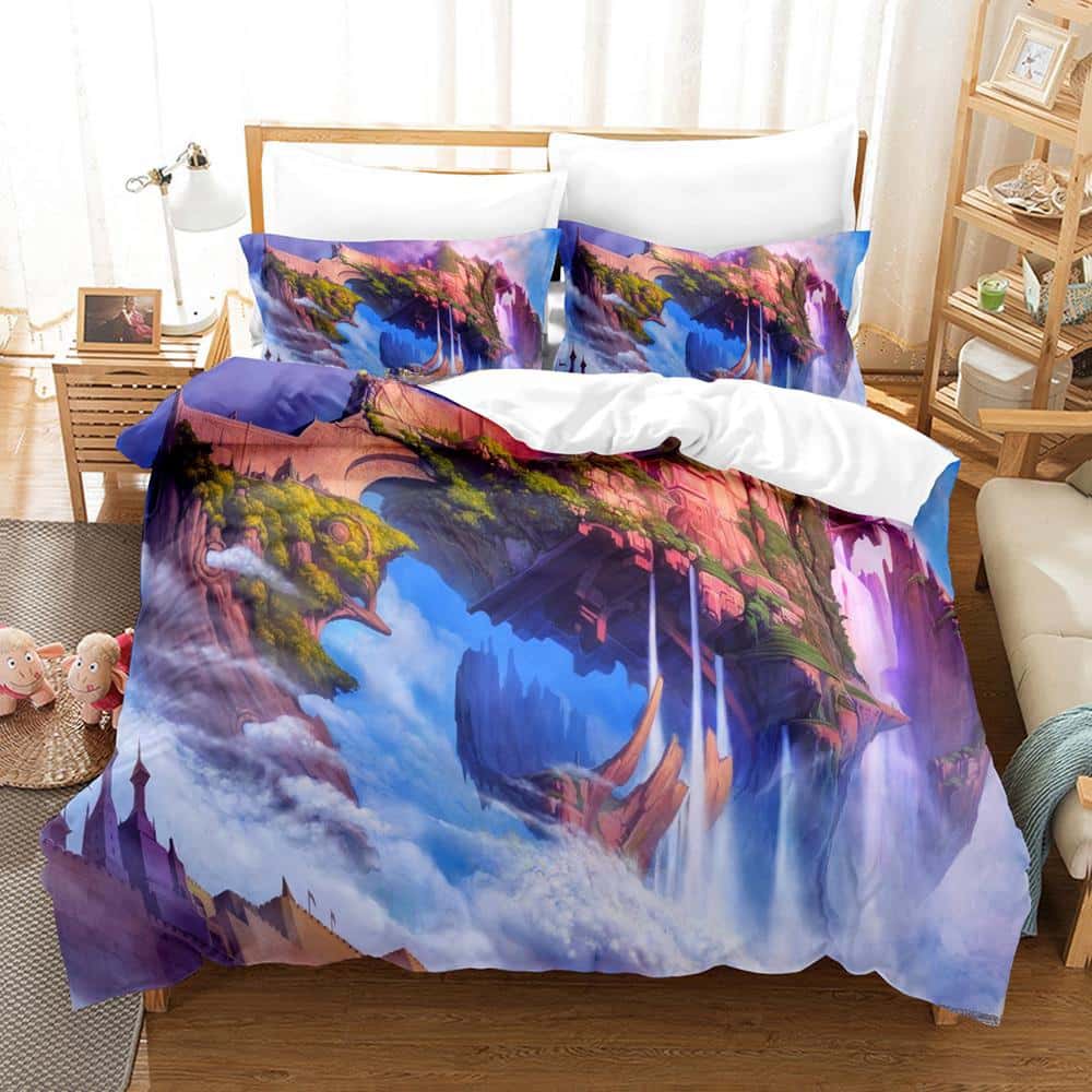 Novo Jogo Ether Saga Odyssey Conjunto de Cama Solteiro Solteiro Grande Queen King Size Jogo de Cama Adulto Criança Quarto Conjuntos de Capa de Edredom Têxtil para Casa