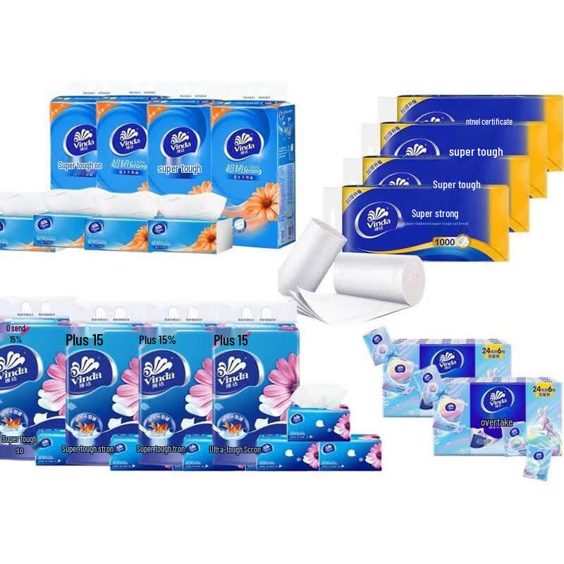Vinda Assorted Paper Value Pack
