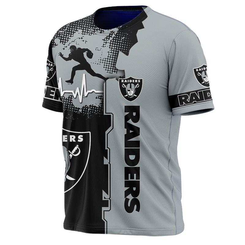 Summer Round Neck 3D Print Top Fashionable Casual Football Fan Sports Short Sleeved Men's T-shirts