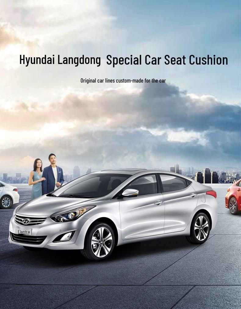 Κάλυμμα Καθισμάτων Δερμάτινο Παντός Καιρού Hyundai Elantra - Ανθεκτικό, Πλήρους Κάλυψης, Συμβατό με 5θέσια