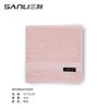 Towel pure cotton square towel wash face household hand towel cotton absorbent hanging square towel children's baby large towel