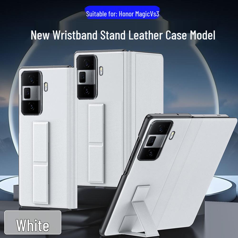 

Магнитный кожаный чехол-книжка Honor MagicVS3 с регулируемой подставкой Honor MagicV3