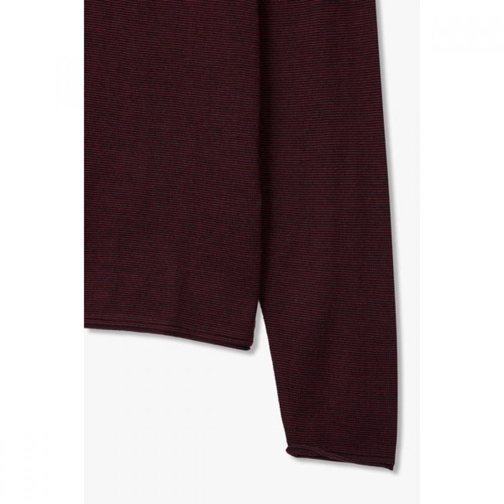 Emporio Armani Men Stripe Turtleneck Knit A515328018
