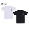 Men Energetic T-shirt Unisex Summer Cartoon Printing Chill Guy Graphic Loose Round Neck Short Sleeves Pullover Top Casual School Sport Clothes