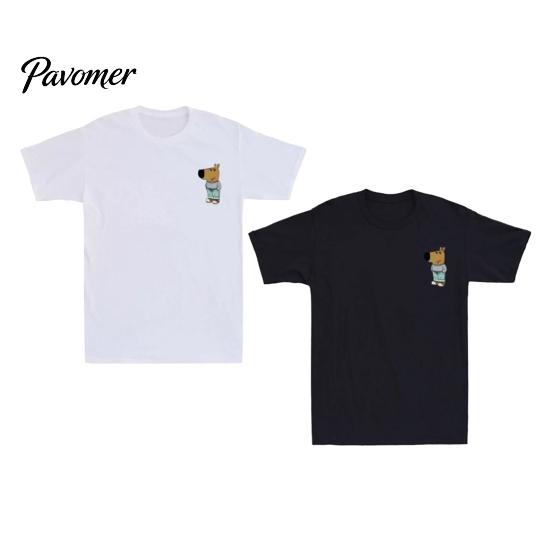 Men Energetic T-shirt Unisex Summer Cartoon Printing Chill Guy Graphic Loose Round Neck Short Sleeves Pullover Top Casual School Sport Clothes