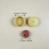 Soft Cute Squishy Crystal Bun Food Shape Fidget Sensory Toy Mini Dumplings Squishy  Party Favors
