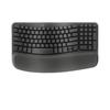 Logitech Wave Keys Ergonomic Keyboard