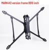 MARK4 V2 Carbon Fiber Frame for 8-10 Inch FPV Racing Drone