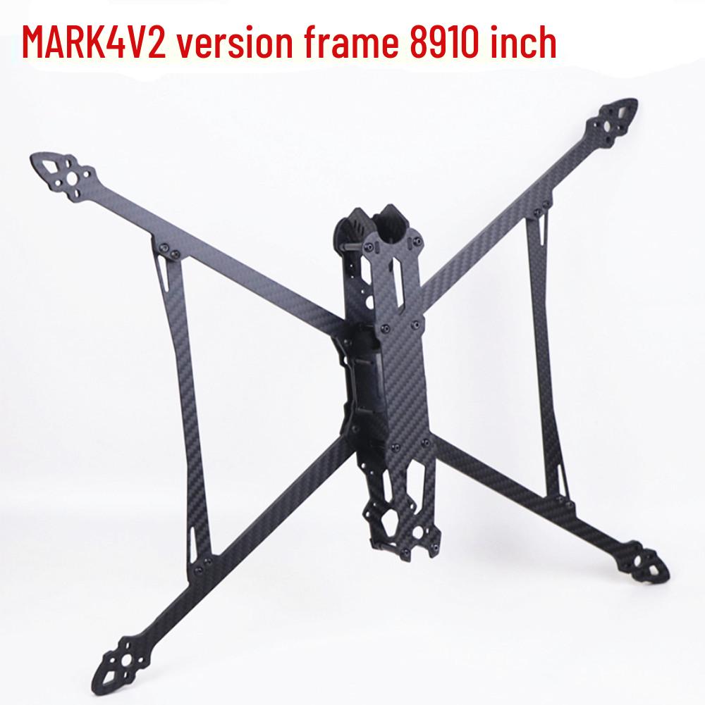 MARK4 V2 Carbon Fiber Frame for 8-10 Inch FPV Racing Drone