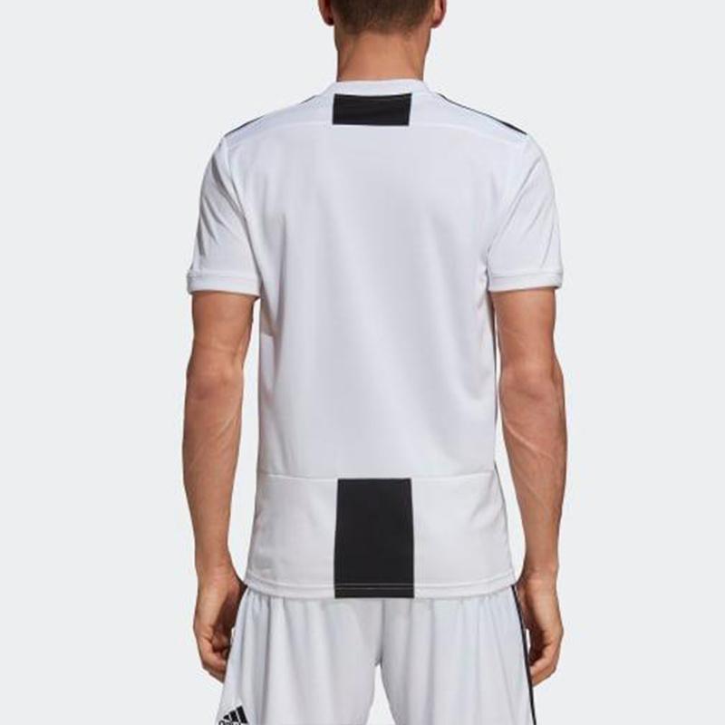 Adidas Juventus Home Replica Jersey 2018-2019 Men Tops White Black CF3489